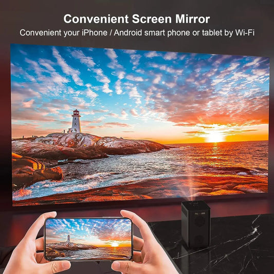 Purilite Select S30MAX Android WiFi 4K Smart Portable Projector