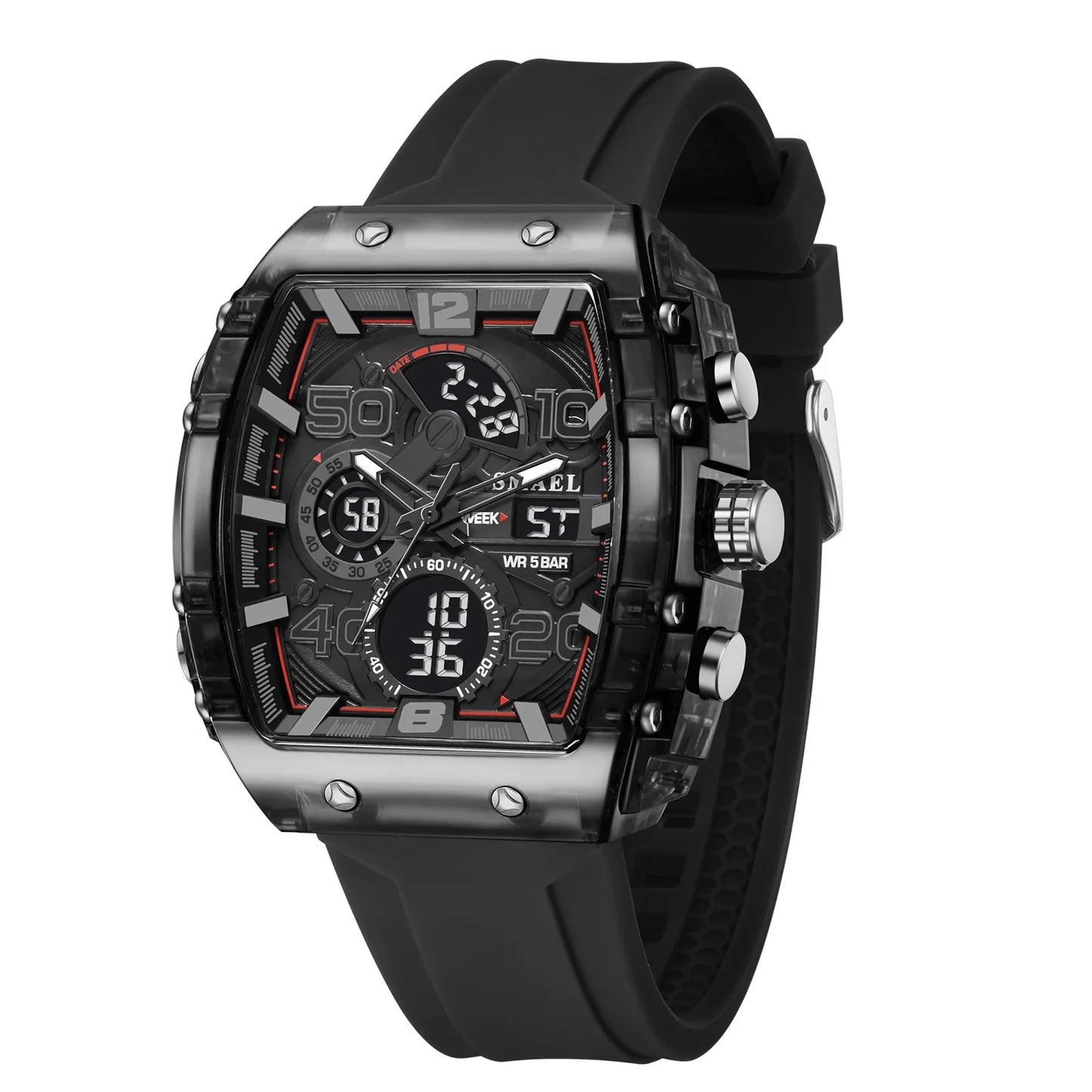 SMAEL 8109 Men’s Multifunctional Sports Watch