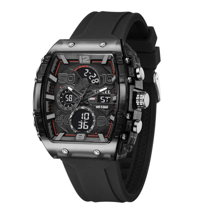 SMAEL 8109 Men’s Multifunctional Sports Watch
