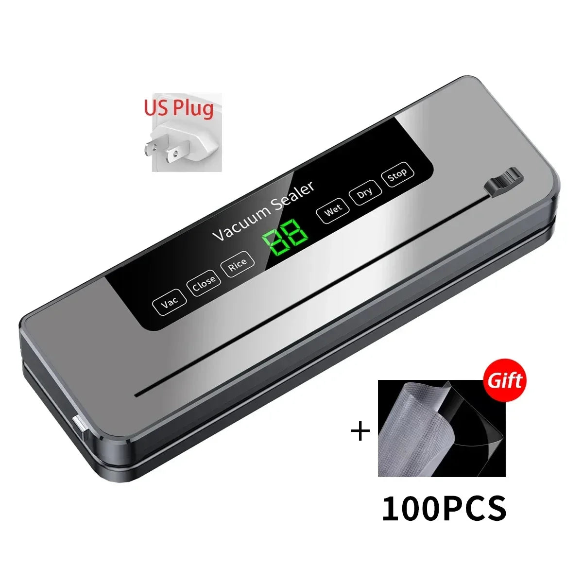 Purilite Select Electric Vacuum Sealer