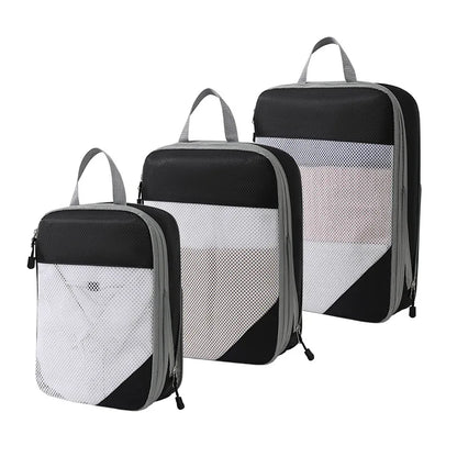 Purilite Select Compressible Packing Cubes 3-Piece Set