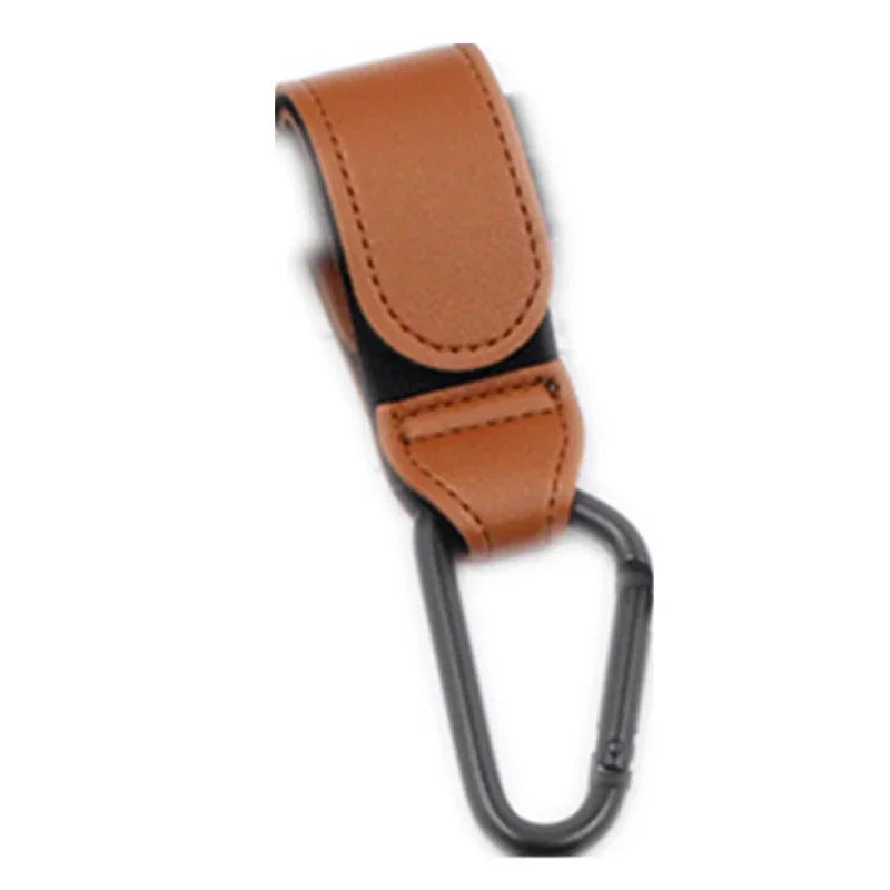 Purilite Select Leather Baby Bag Stroller Hook