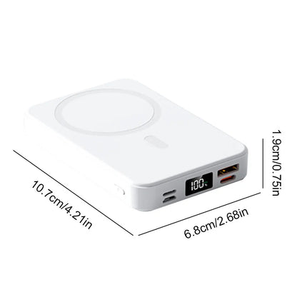 Purilite Select 10000mAh Magnetic Power Bank with Folding Stand