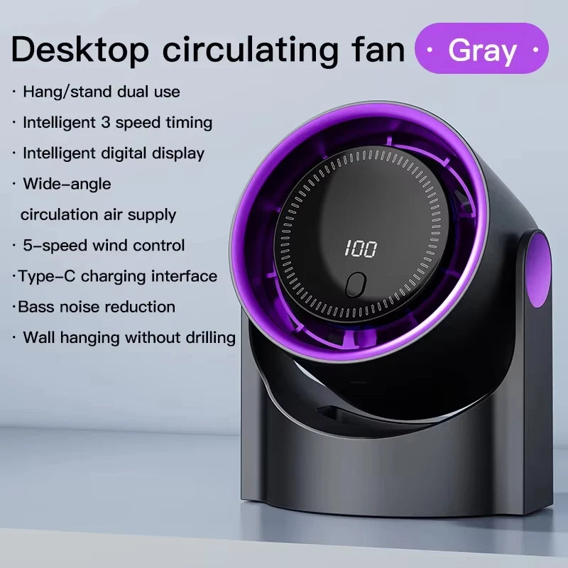 Purilite Select Bladeless USB Fan