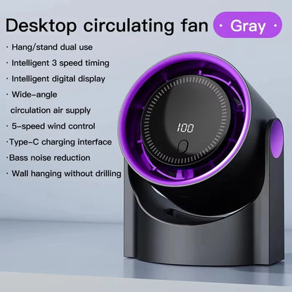 Purilite Select Bladeless USB Fan