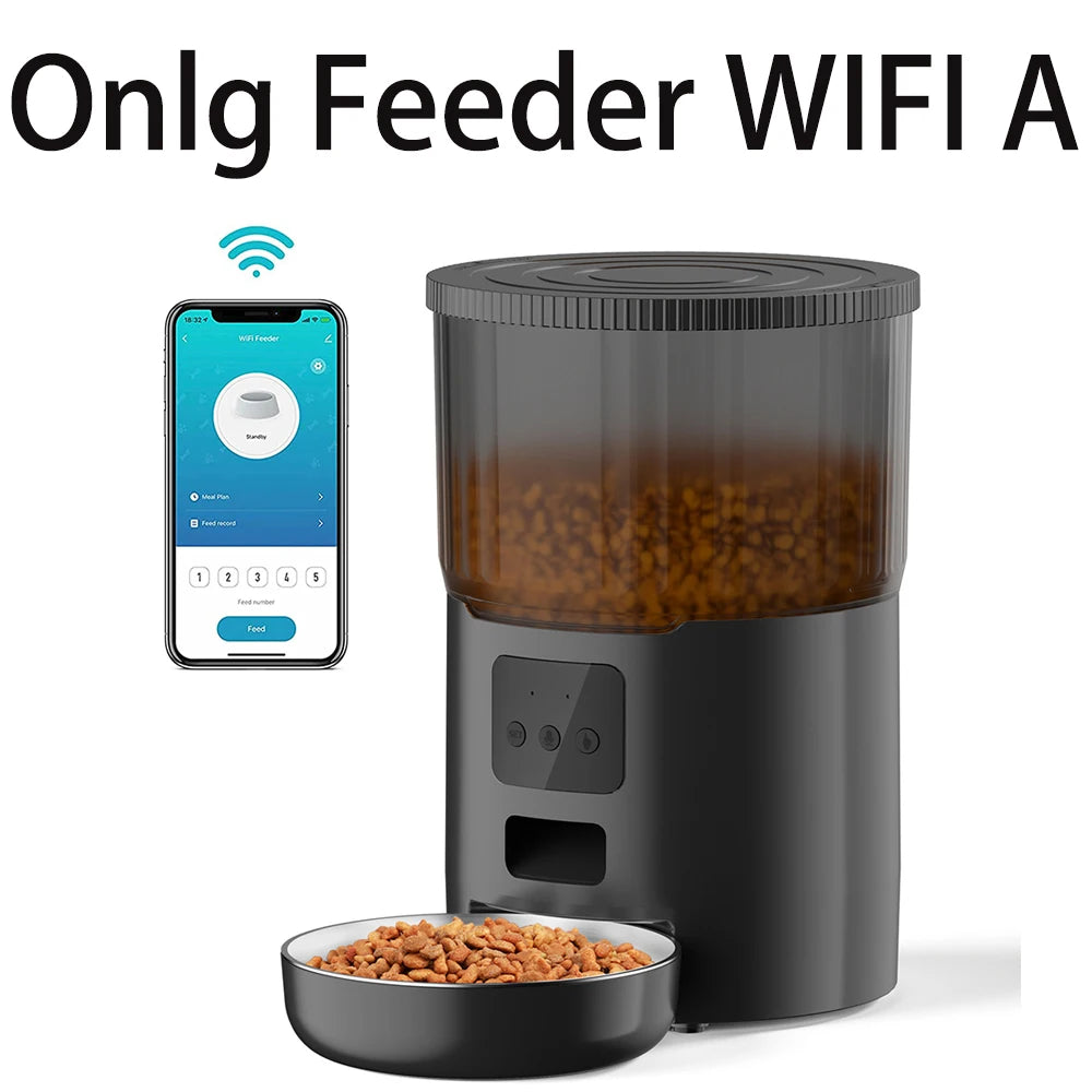 Purilite Select 4L Smart Pet Feeder