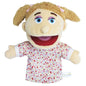 Purilite Select Family Plush Hand Finger Puppet Set Soft Cotton Educational Storytelling Toy for Kids and Adults (Set of 2)