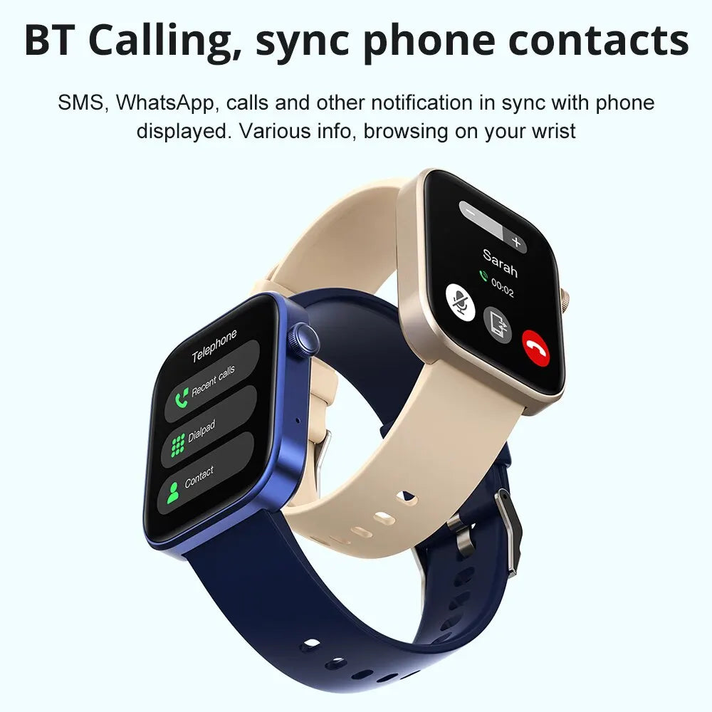 Purilite Select P71 Voice Calling Smartwatch