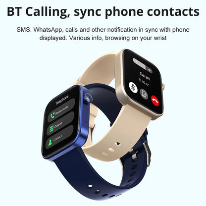 Purilite Select P71 Voice Calling Smartwatch