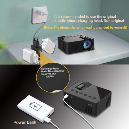 Purilite Select YT100 Portable Projector