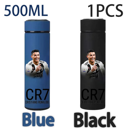 Purilite Select Cristiano Ronaldo CR7 500ML Stainless Steel Insulated Water Bottle