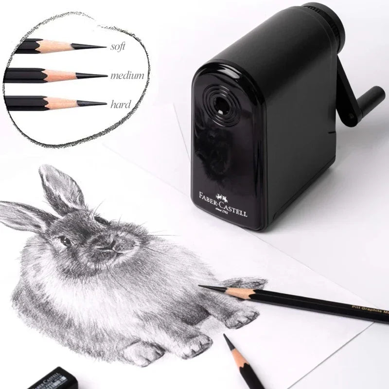 Purilite Select Art Special Hand-Crank Pencil Sharpener