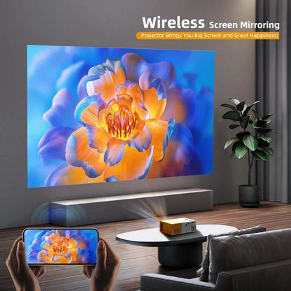 Purilite Select YG300 Mini HD LED Projector