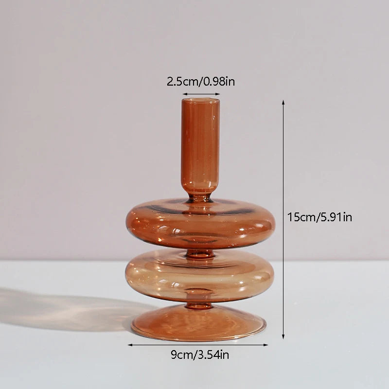 Purilite Select Glass Candle Holders