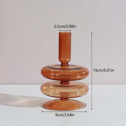 Purilite Select Glass Candle Holders