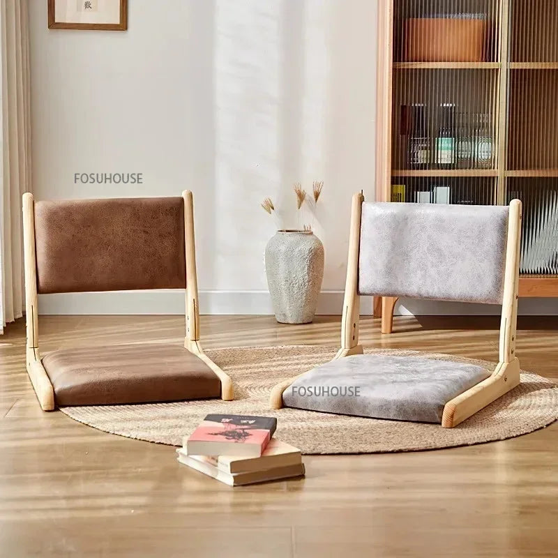 Purilite Select Solid Wood Japanese Tatami Chair