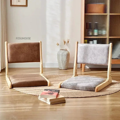 Purilite Select Solid Wood Japanese Tatami Chair