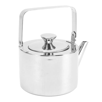 Purilite Select Stainless Steel Tea Pot with Strainer