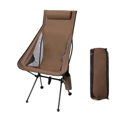 Purilite Select Portable Folding Camping Chair with Headrest