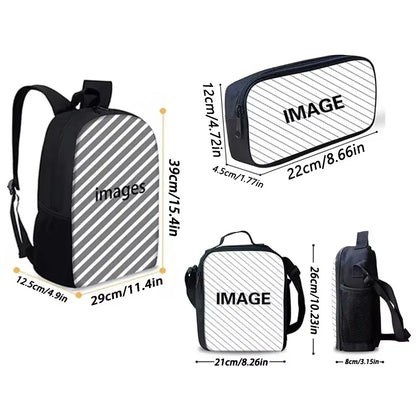 Purilite Select Super Batman Logo School Bag Set
