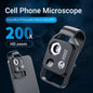 Purilite Select 200X Mobile Microscope Lens with LED & CPL