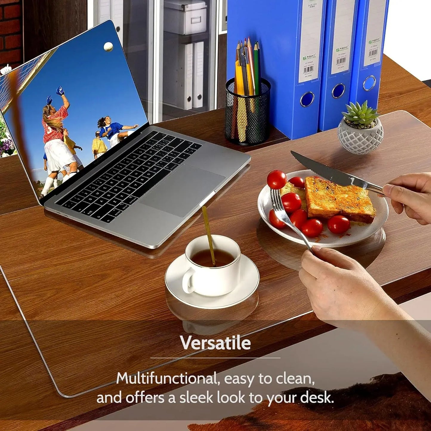 Purilite Select Clear Desk Mat