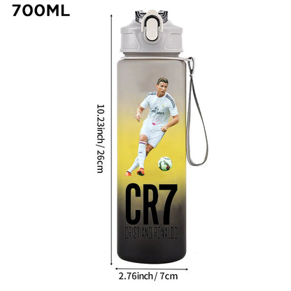 Purilite Select Cristiano Ronaldo Sports Water Bottle Shaker