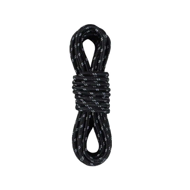 Purilite Select Reflective Paracord Rope 5M x 5mm | Heavy Duty Double Reflective Camping Survival Utility Cord