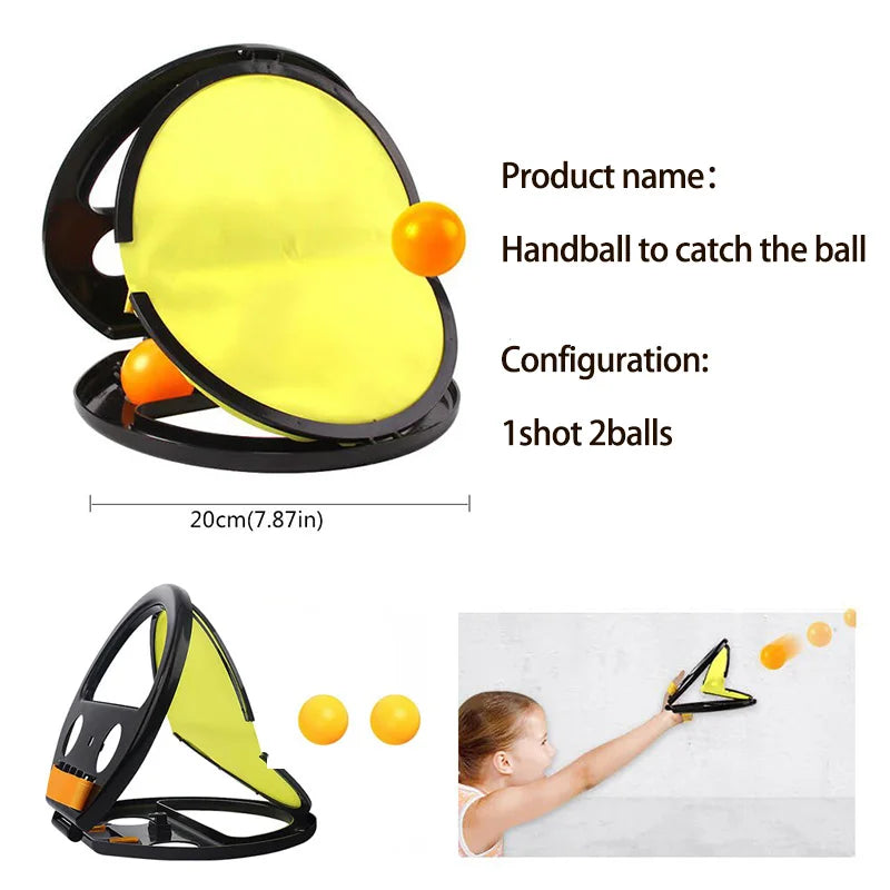 Purilite Select Catch Ball Game for Kids & Adults – Indoor Outdoor Toss and Catch Sports Toy for Hand Eye Coordination, Family Fun & Active Play