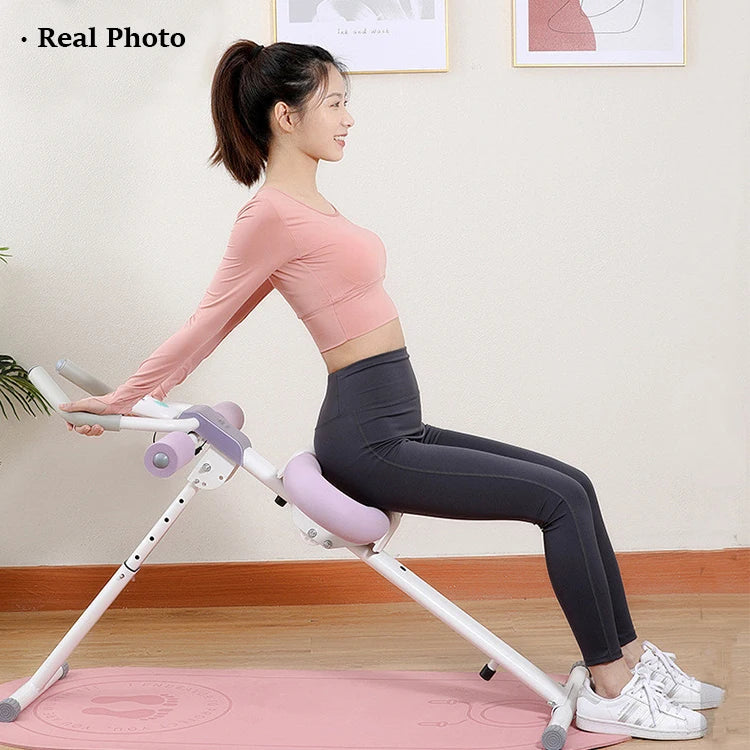 Purilite Select Six-in-One Multi-Function Home Fitness Waist Trainer Exercise Equipment for Full Body Strength Training