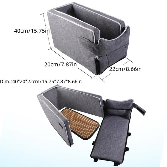 Purilite Select Car Center Console Pet Bed Mat