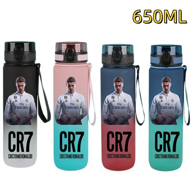Purilite Select 650ml Cristiano Ronaldo Football Star Water Bottle
