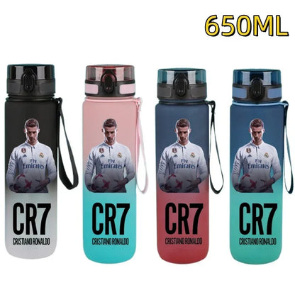 Purilite Select 650ml Cristiano Ronaldo Football Star Water Bottle