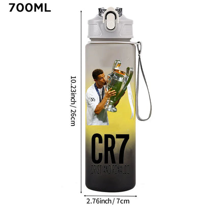 Purilite Select Cristiano Ronaldo Sports Water Bottle Shaker