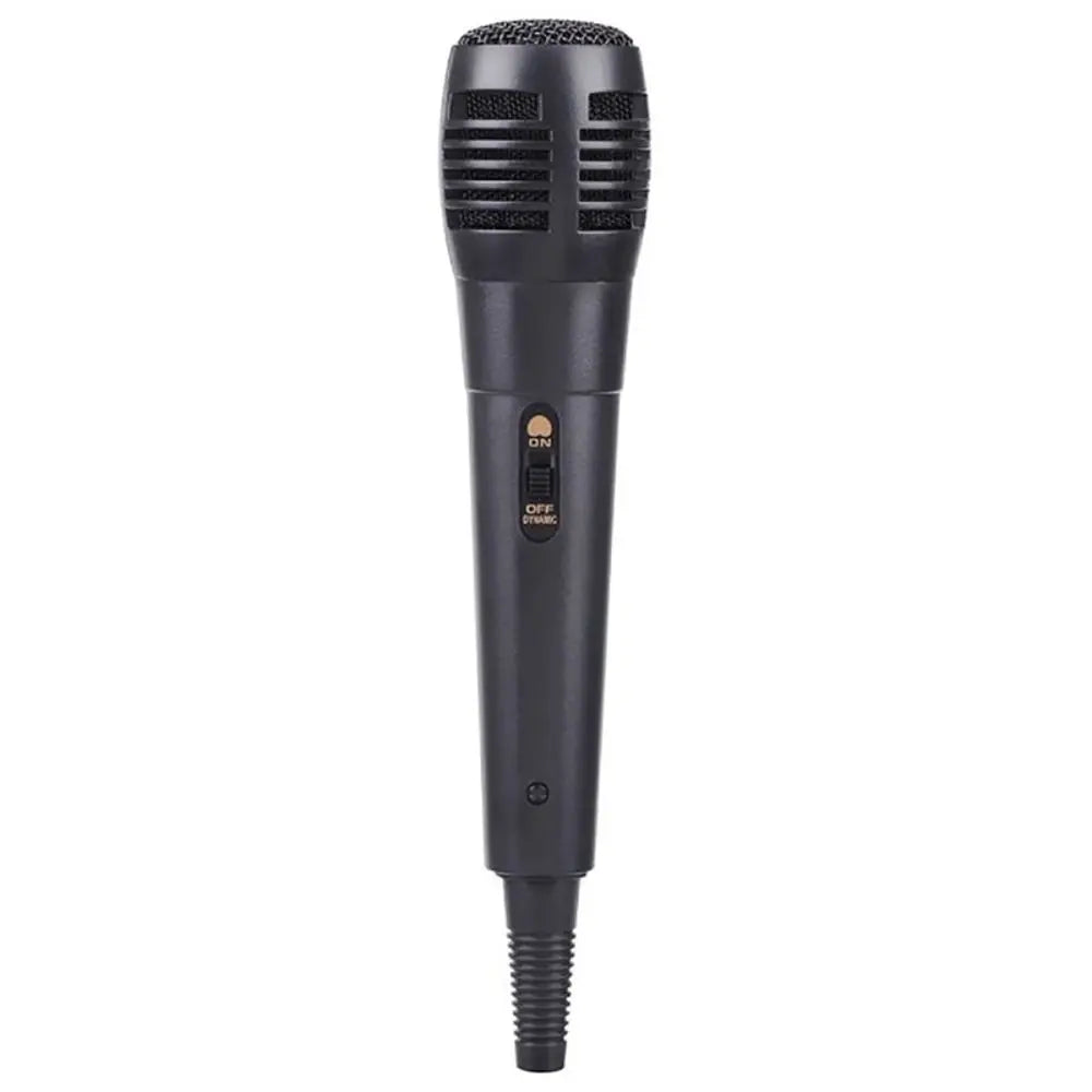 PURILITE SELECT BLACK PROFESSIONAL WIRED HANDHELD DYNAMIC MICROPHONE – KARAOKE, RECORDING & VOCAL MIC (3.5MM / 6.35MM)