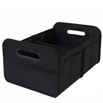 Purilite Select Foldable Car Trunk Organizer for SUV, Portable Storage Box with Pockets, Multi-Purpose Cargo Organizer for Camping, Travel & Vehicle Storage