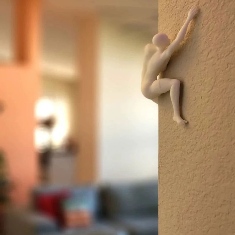 Purilite Select Modern “Startled” Corner Climber Sculpture