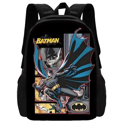 Purilite Select Super Batman Logo School Bag Set