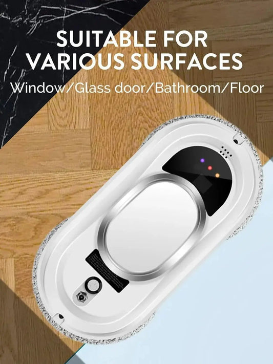 Purilite Select Automatic Window Cleaning Robot 5600Pa – Smart Remote Control Glass Cleaning Machine with Anti-Fall Protection