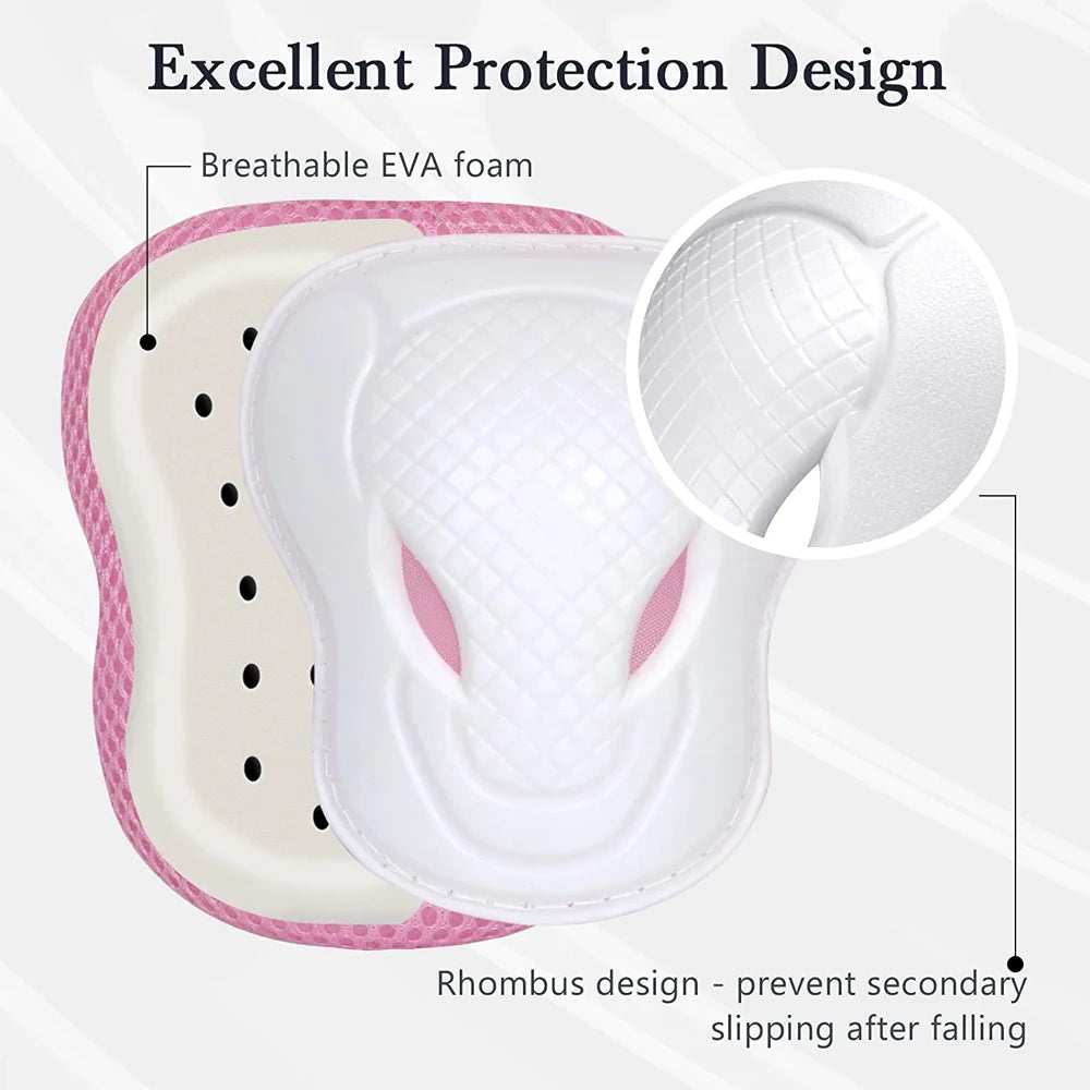 Purilite Select 6-in-1 Kids & Youth Protective Gear Set