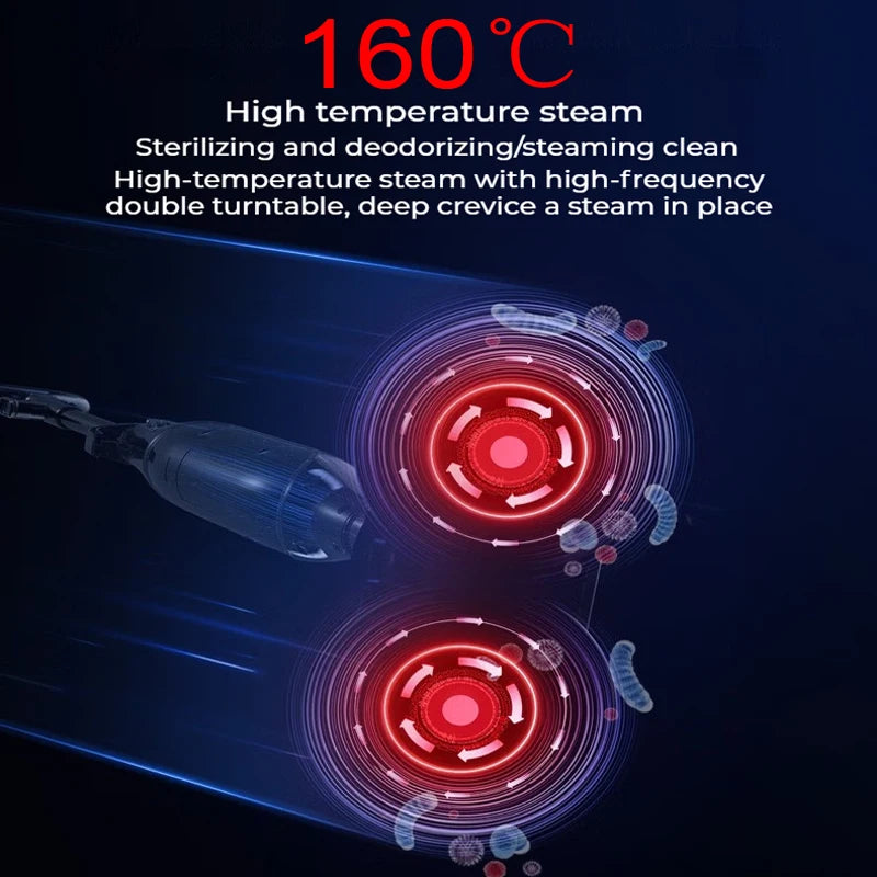 Purilite Select Electric Floor Steam Cleaner