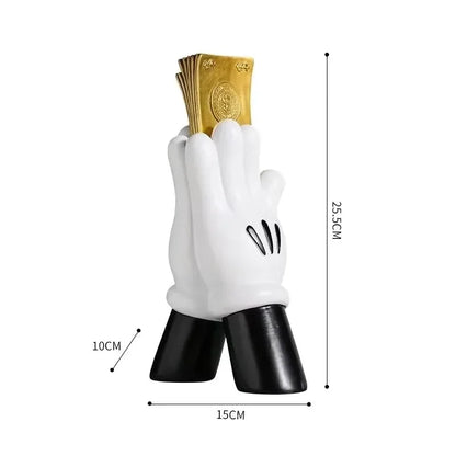 Purilite Select Aesthetic Resin Hand Figurine