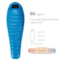 Purilite Select Ultralight Duck Down Sleeping Bag | 3-Season Camping & Hiking Mummy Sleeping Bag