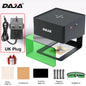 Purilite Select | DAJA DJ6 Mini Portable Laser Engraver | Bluetooth DIY CNC Machine | 3W Laser | 80×80mm