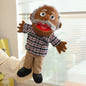 Purilite Select Plush Hand Puppet Family Set | Soft Open Mouth Character Puppets for Kids | Interactive Educational Storytelling Toys