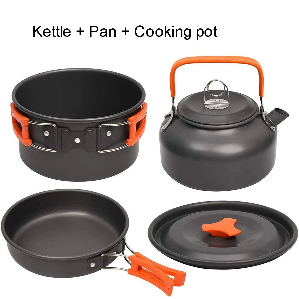 Purilite Select Camping Cooking Set