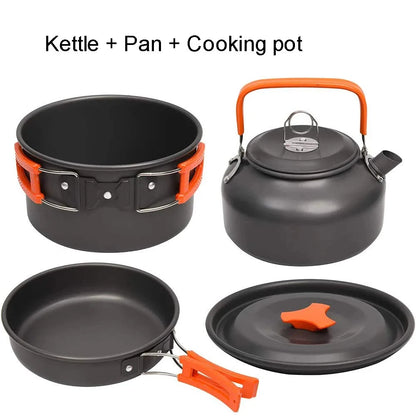 Purilite Select Camping Cooking Set