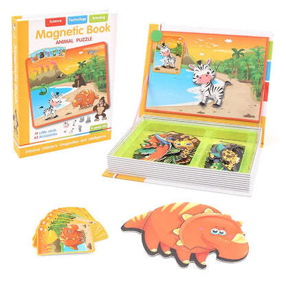 Purilite Select Funny Children’s Intelligent Magnetic Book