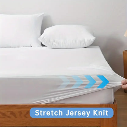 Purilite Select Waterproof Mattress Protector Cover – Ultra-Soft Breathable Knitted Fitted Sheet