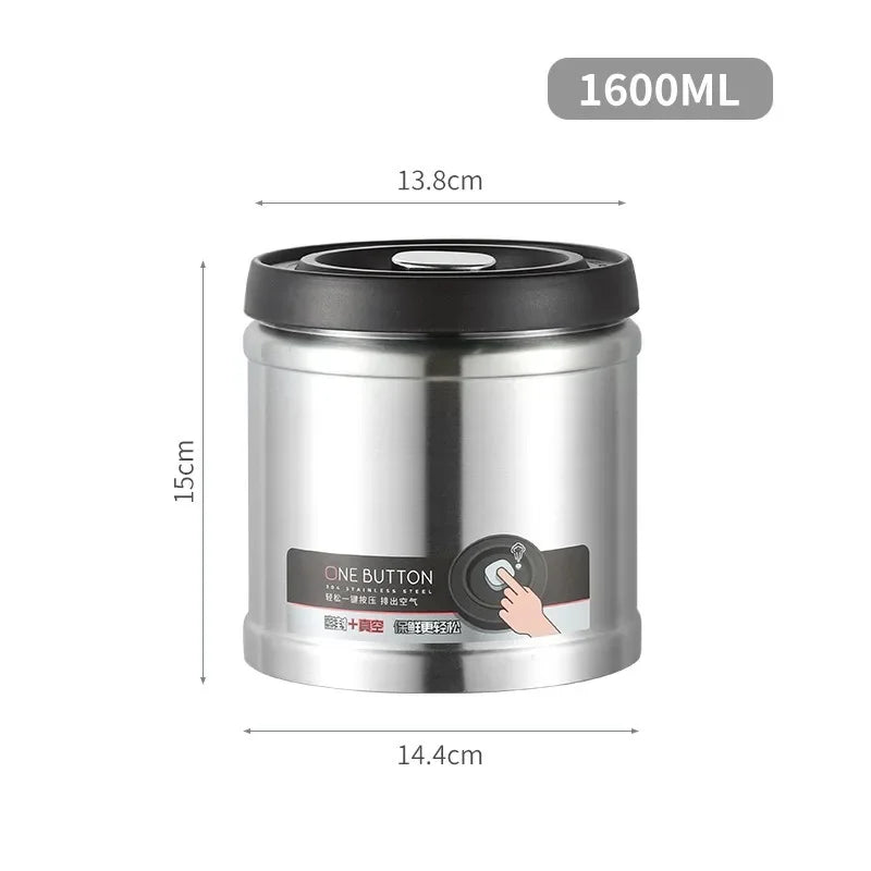 Purilite Select Coffee Bean Vacuum Sealed Tank
